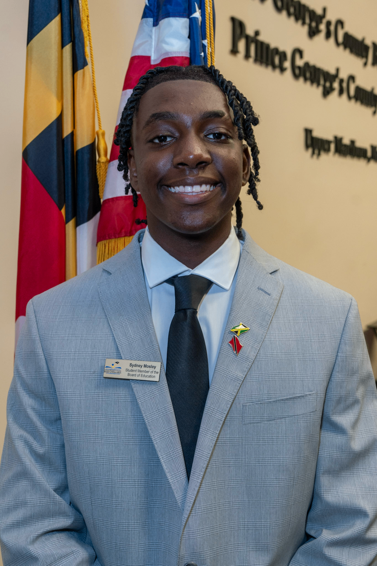 Sydney J. Mosley headshot